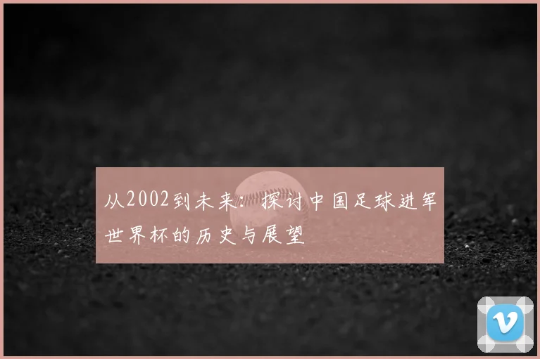 从2002到未来：探讨中国足球进军世界杯的历史与展望