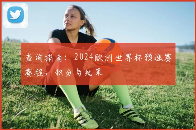 查询指南：2024欧洲世界杯预选赛赛程、积分与结果