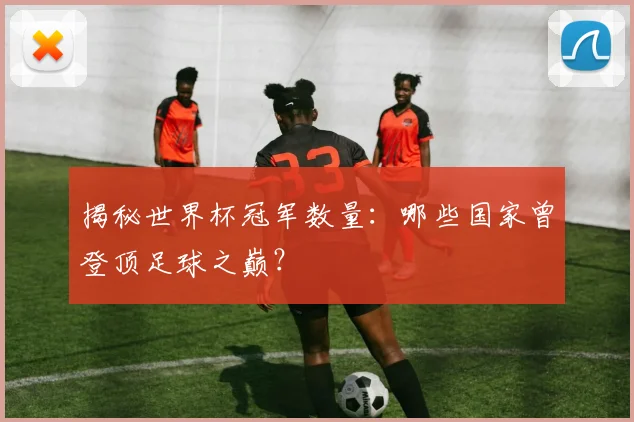 揭秘世界杯冠军数量:哪些国家曾登顶足球之巅?