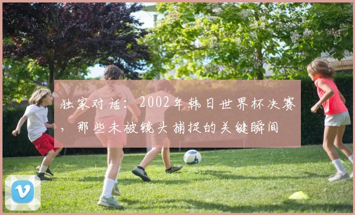 独家对话：2002年韩日世界杯决赛，那些未被镜头捕捉的关键瞬间